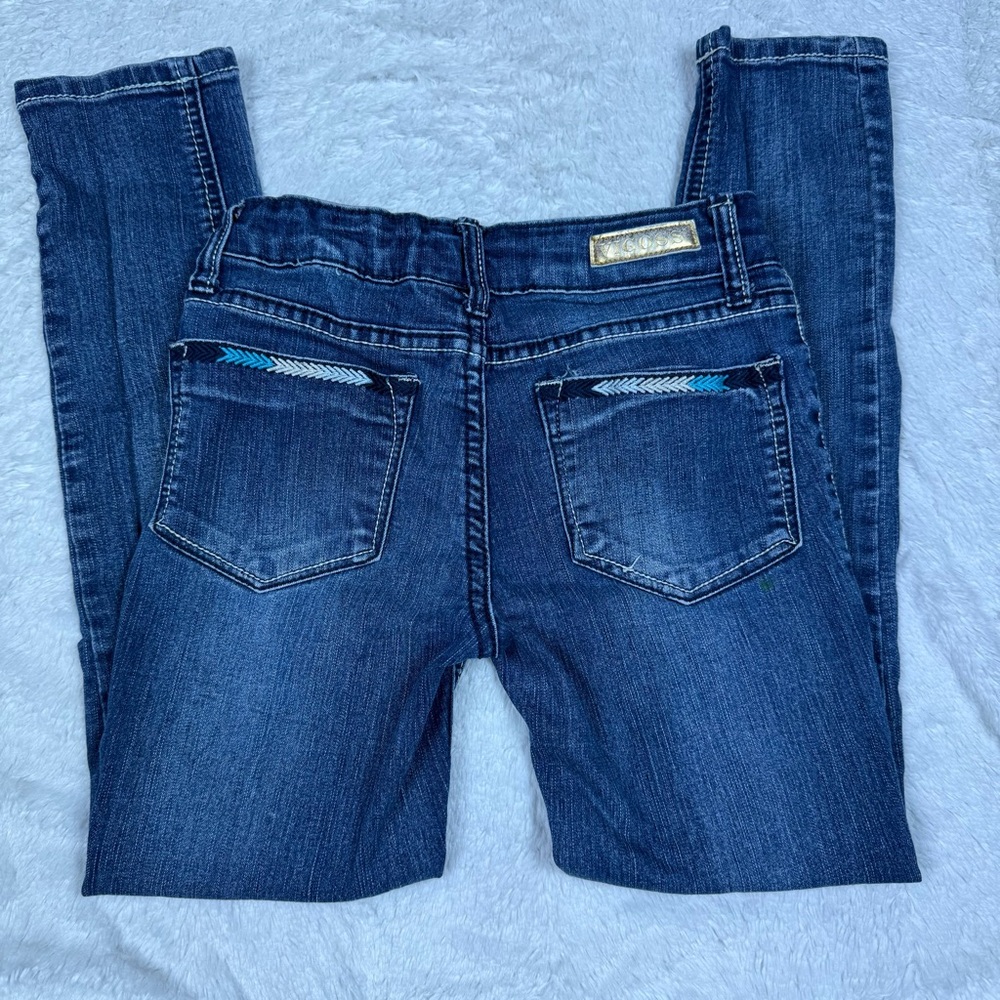 Vigoss Classic Blue Denim Pants - Picture 3 of 4